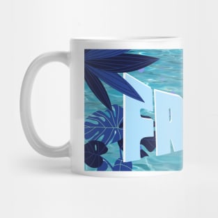 Fresh light blue Mug